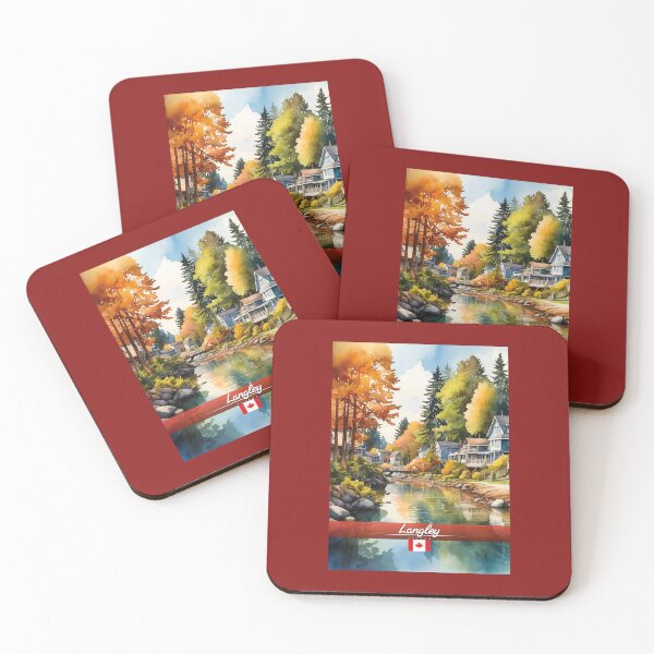 Item preview, Langley Canada Travel  designed and sold by Thistle-TShop.