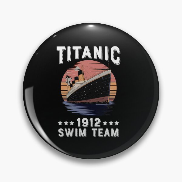 Item preview, Titanic Swim Team - Titanic Expert - Titanic Girls Boys designed and sold by farhanhafeez.
