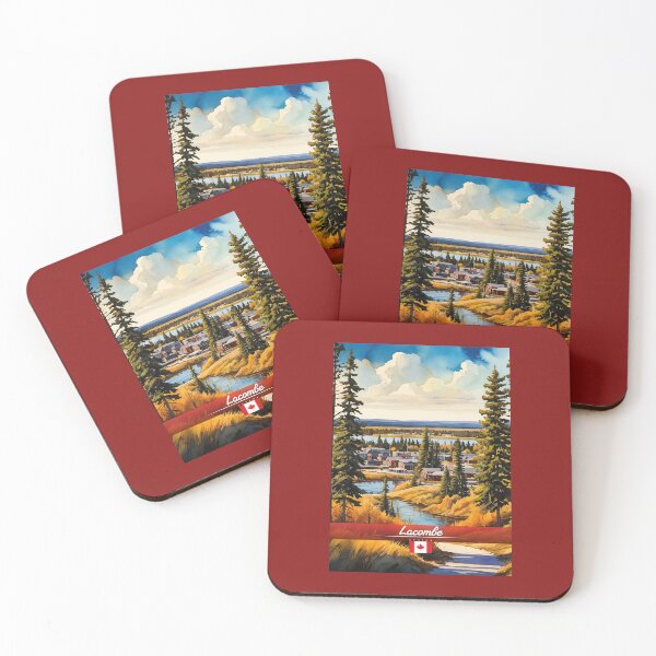 Item preview, Lacombe Canada Travel  designed and sold by Thistle-TShop.
