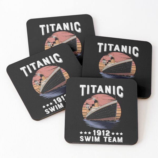 Item preview, Titanic Swim Team - Titanic Expert - Titanic Girls Boys designed and sold by farhanhafeez.