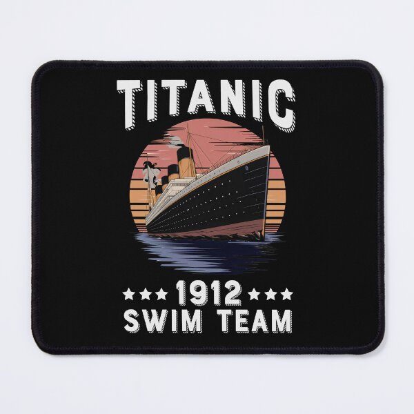 Item preview, Titanic Swim Team - Titanic Expert - Titanic Girls Boys designed and sold by farhanhafeez.