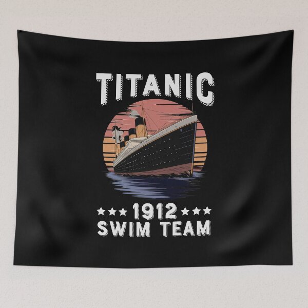 Item preview, Titanic Swim Team - Titanic Expert - Titanic Girls Boys designed and sold by farhanhafeez.