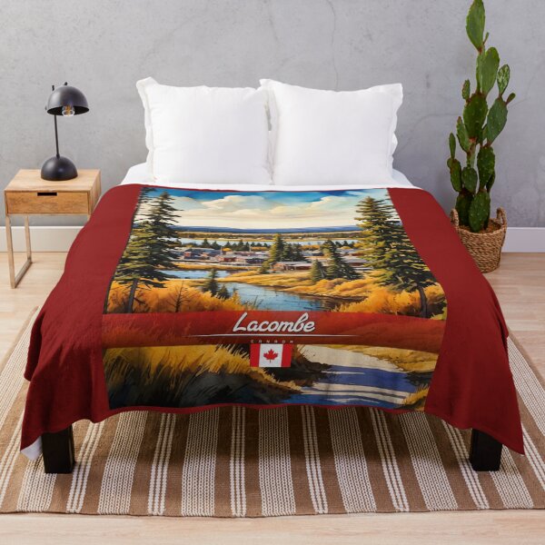 Item preview, Lacombe Canada Travel designed and sold by Thistle-TShop.