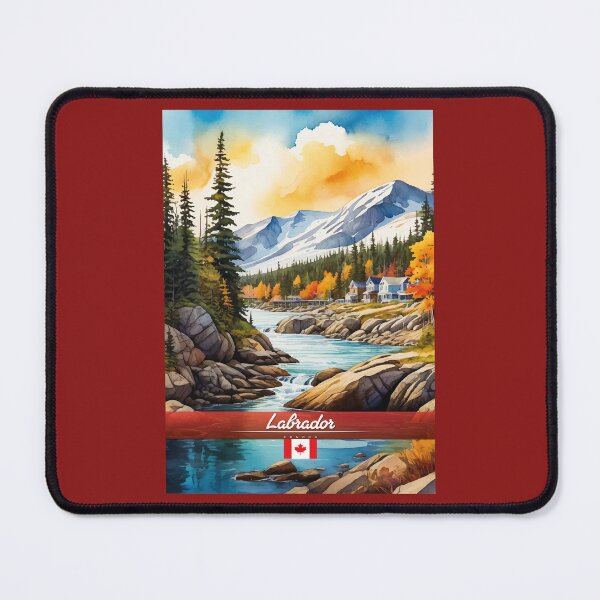 Item preview, Labrador Canada Travel  designed and sold by Thistle-TShop.