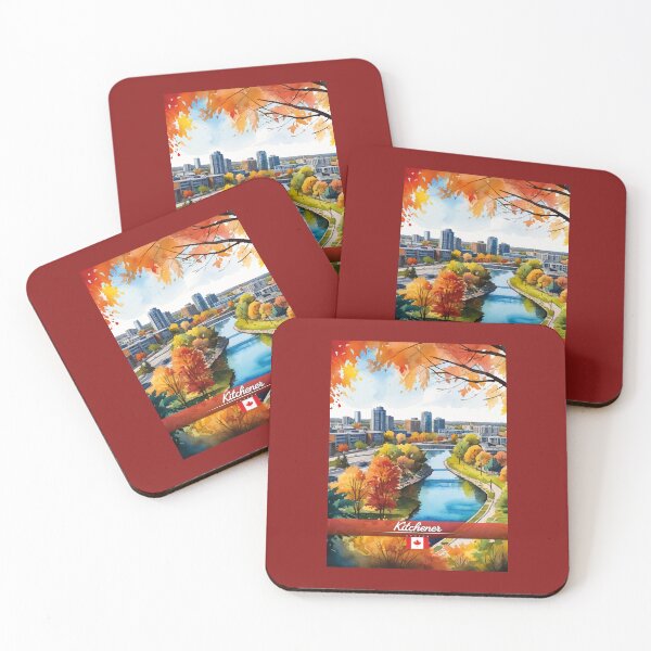 Item preview, Kitchener Canada Travel  designed and sold by Thistle-TShop.