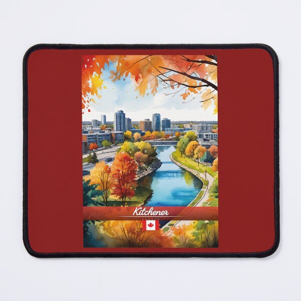 Item preview, Kitchener Canada Travel  designed and sold by Thistle-TShop.