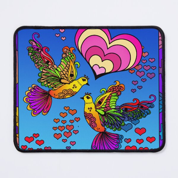 Item preview, Mandela Love Birds  designed and sold by Digital Attic 95.