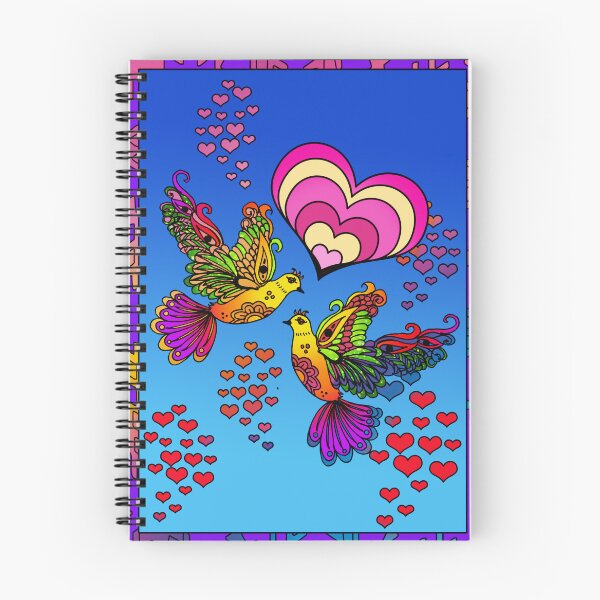 Item preview, Mandela Love Birds  designed and sold by Digital Attic 95.