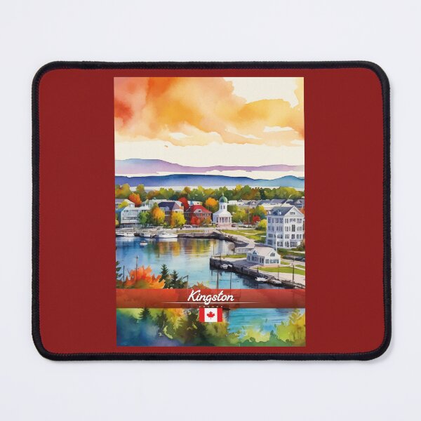 Item preview, Kingston Canada Travel  designed and sold by Thistle-TShop.