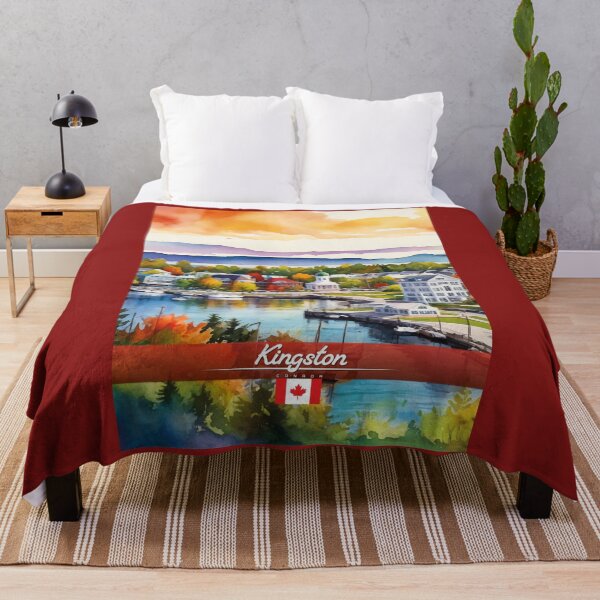 Artikelvorschau, Kingston Kanada Reisen entworfen und verkauft von Thistle-TShop.