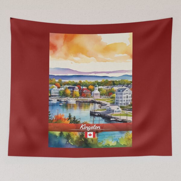 Item preview, Kingston Canada Travel  designed and sold by Thistle-TShop.