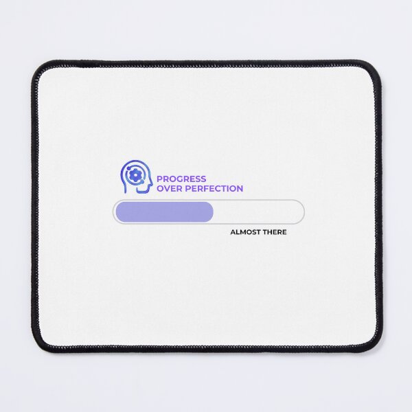 Item preview, Progress Over Perfection - Aesthetic Loading Bar Minimalist designed and sold by Jira-Indejang.