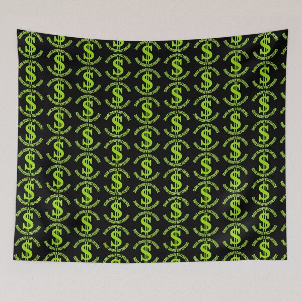Item preview, Make Money Not Friends Hustle Grind Quote Logo designed and sold by shirt-o-mat.