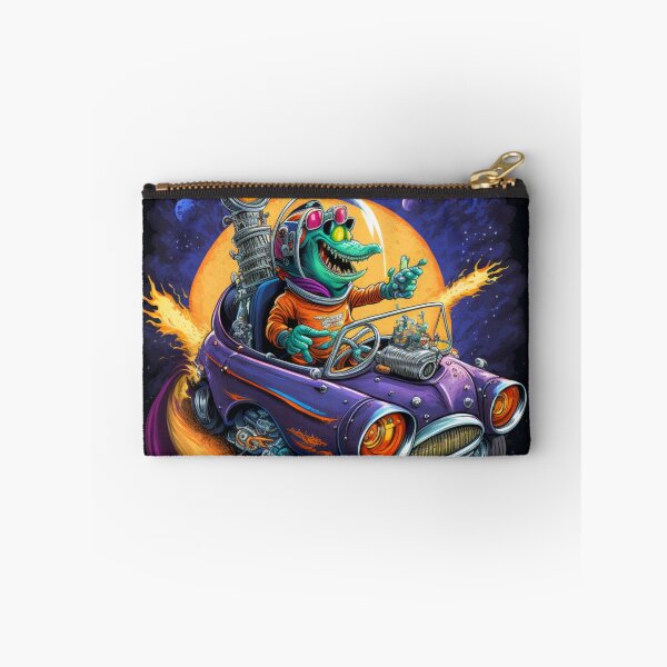Item preview, Alien Hot Rod Racer designed and sold by Sillytoe.