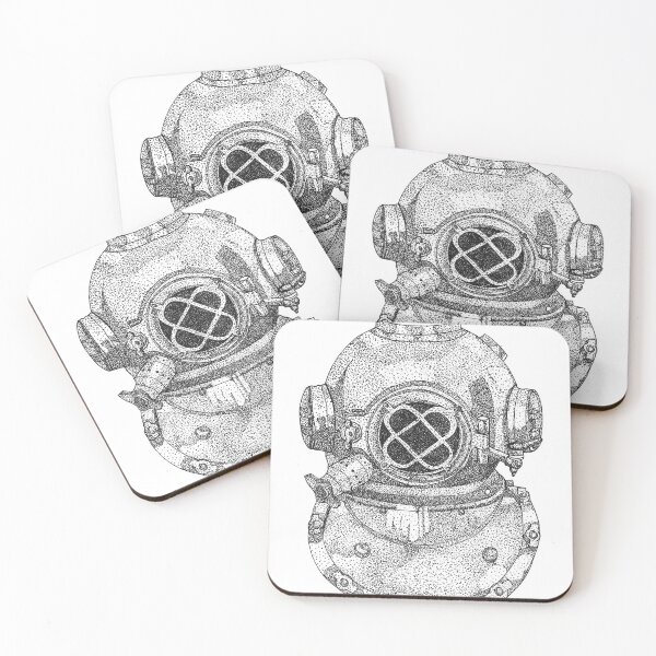 Item preview, Divers Helmet  designed and sold by EmzInspirations.