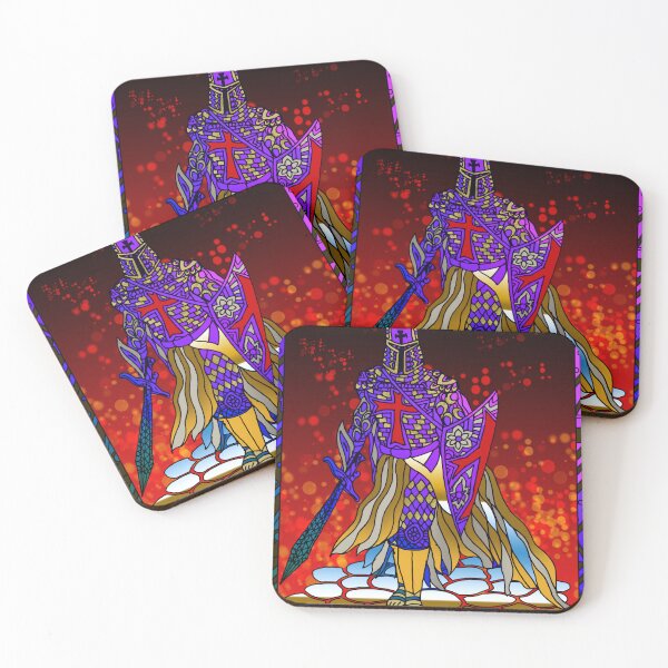Item preview, Mandela Knight  designed and sold by Digital Attic 95.