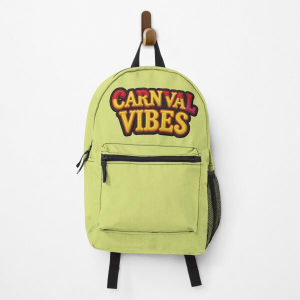 Item preview, Carnival Vibes – Retro Embroidered Patch Style Typography designed and sold by myforestfog.