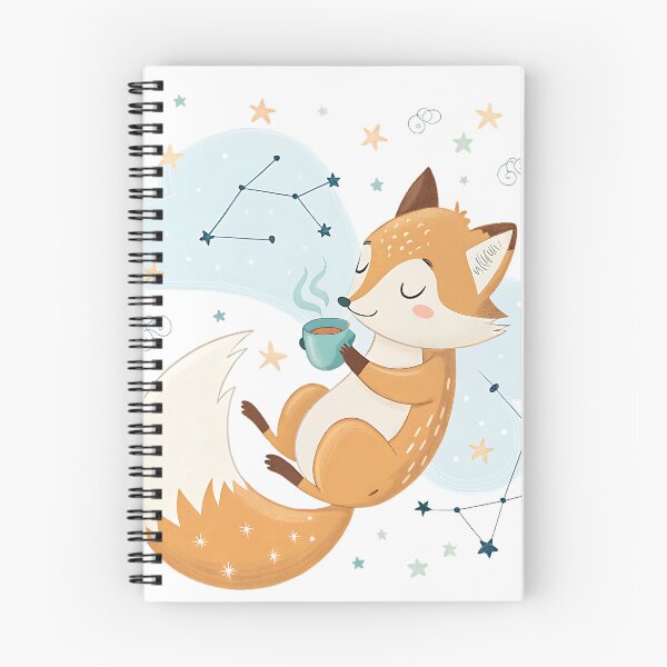 Item preview, Celestial Tea Fox designed and sold by Neural-canvas.