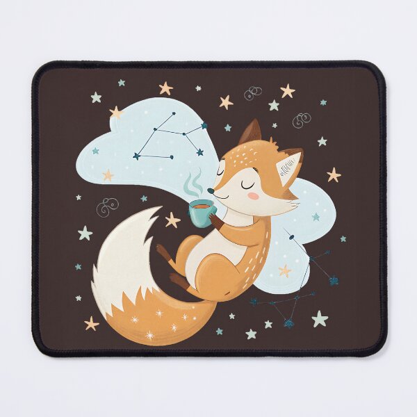 Item preview, Celestial Tea Fox designed and sold by Neural-canvas.