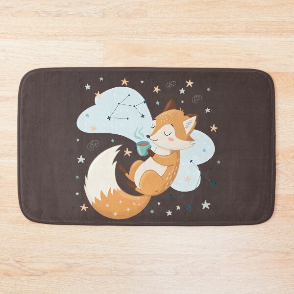 Item preview, Celestial Tea Fox designed and sold by Neural-canvas.