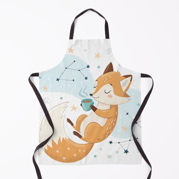 Item preview, Celestial Tea Fox designed and sold by Neural-canvas.