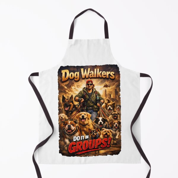 Item preview, Dog Walkers Do It In Groups designed and sold by MarkColeImaging.