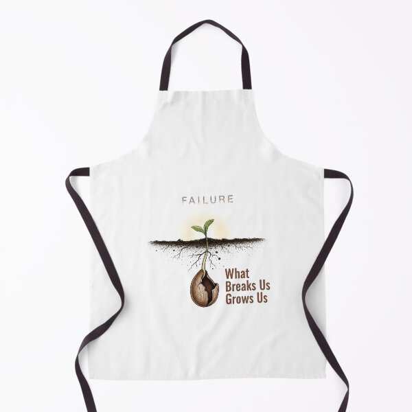 Item preview, Seedling Growth Overcoming Failure Illustration designed and sold by AbanoubStore.