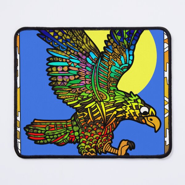 Item preview, Mandela Eagle  designed and sold by Digital Attic 95.