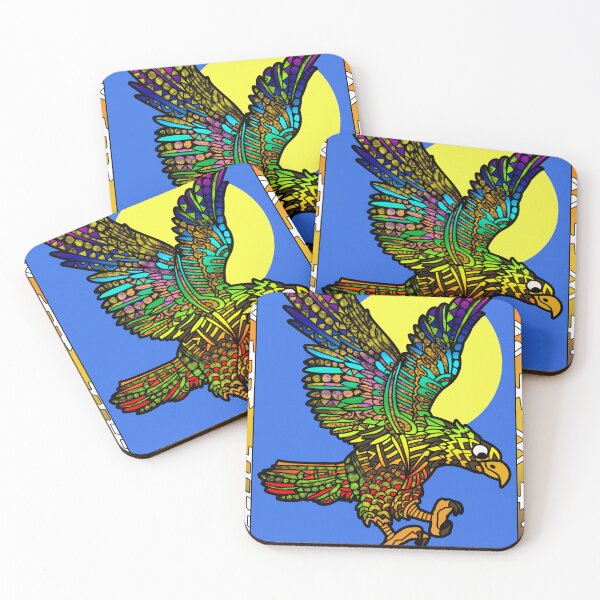 Item preview, Mandela Eagle  designed and sold by Digital Attic 95.