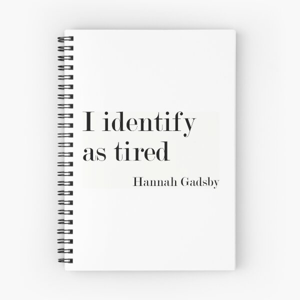 Item preview, I identify as tired designed and sold by RadicalAM.