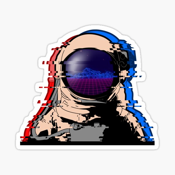 Kid Astronaut Stickers Redbubble - images of roblox space suit spacehero