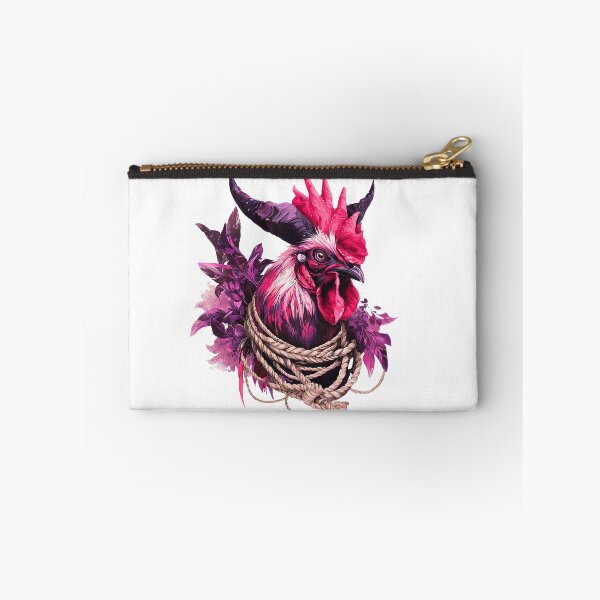 Item preview, Crimson Shibari Rooster Dark Art designed and sold by Anastasiia Yurevych.