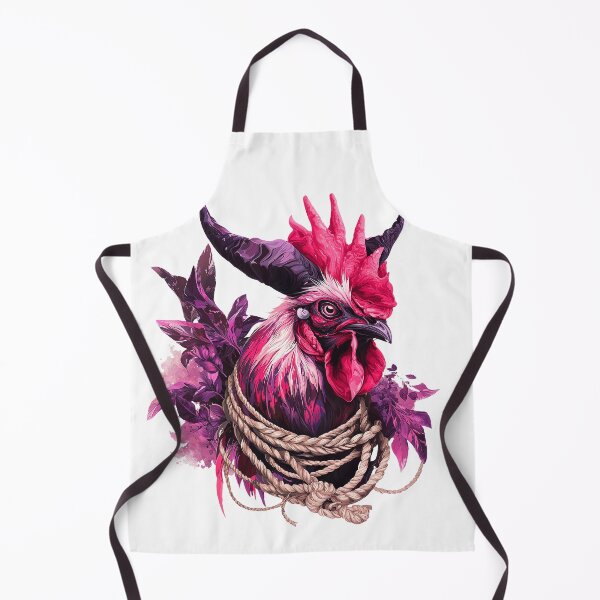 Item preview, Crimson Shibari Rooster Dark Art designed and sold by Anastasiia Yurevych.