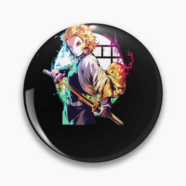 Item preview, Rengoku Kyojuro designed and sold by vistalyn.