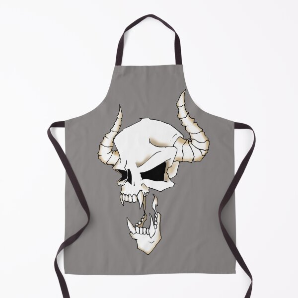 Item preview, Devil skull designed and sold by total meltdown art.