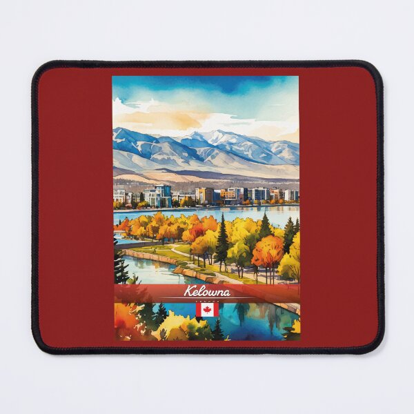 Item preview, Kelowna Canada Travel designed and sold by Thistle-TShop.