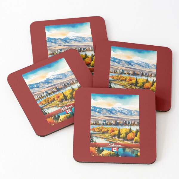 Item preview, Kelowna Canada Travel  designed and sold by Thistle-TShop.