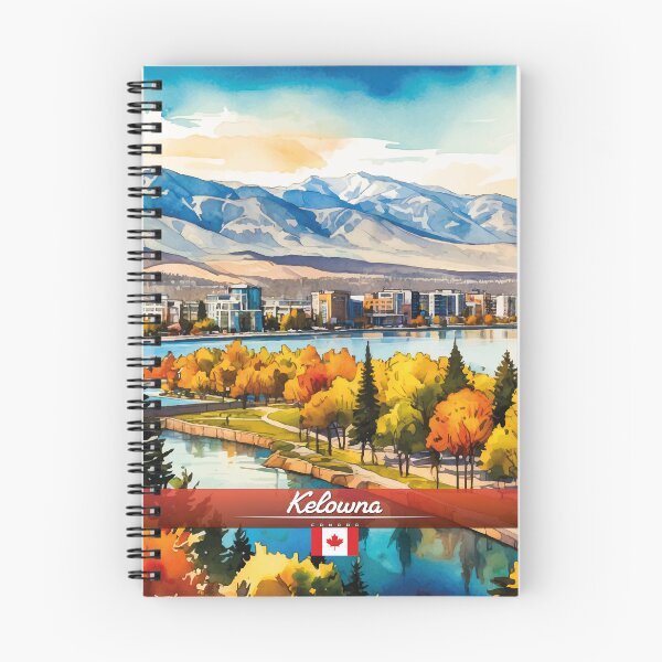 Item preview, Kelowna Canada Travel  designed and sold by Thistle-TShop.