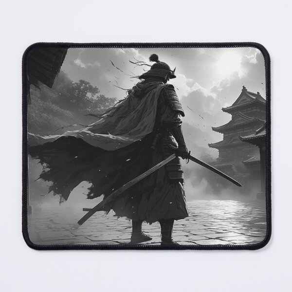 Item preview, Shadow of the Last Samurai - Cinematic Japanese Warrior Art designed and sold by TheDreamsMaker.
