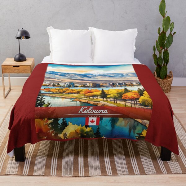 Item preview, Kelowna Canada Travel  designed and sold by Thistle-TShop.
