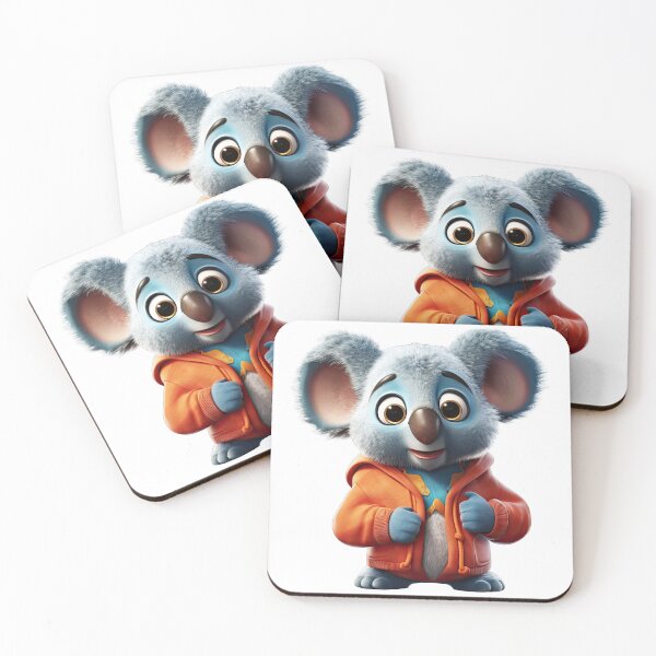 Item preview, Cute Koala in Hoodie designed and sold by Sillytoe.