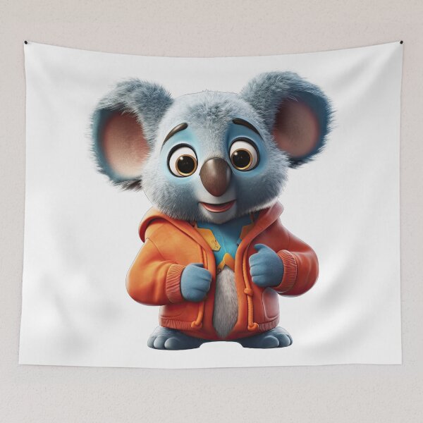 Item preview, Cute Koala in Hoodie designed and sold by Sillytoe.