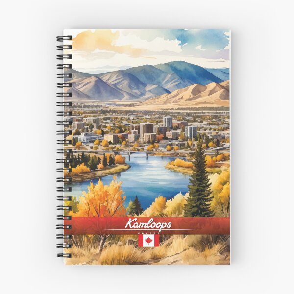 Item preview, Kamloops Canada Travel  designed and sold by Thistle-TShop.