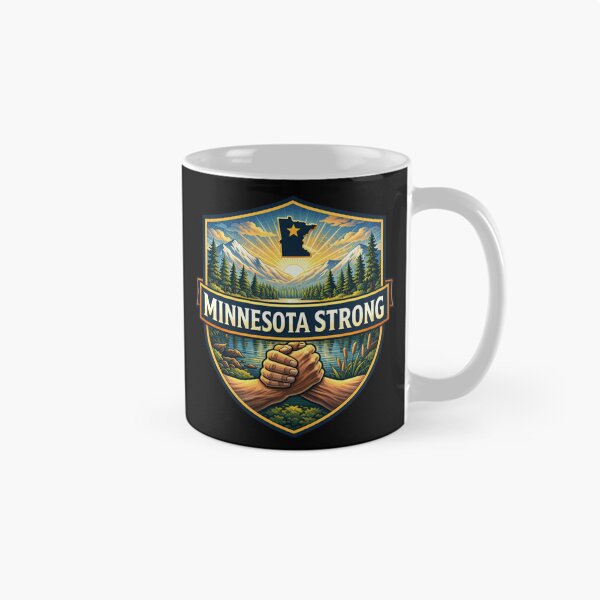 Aperçu de l'œuvre Minnesota Strong créée et vendue par ChemiroL.
