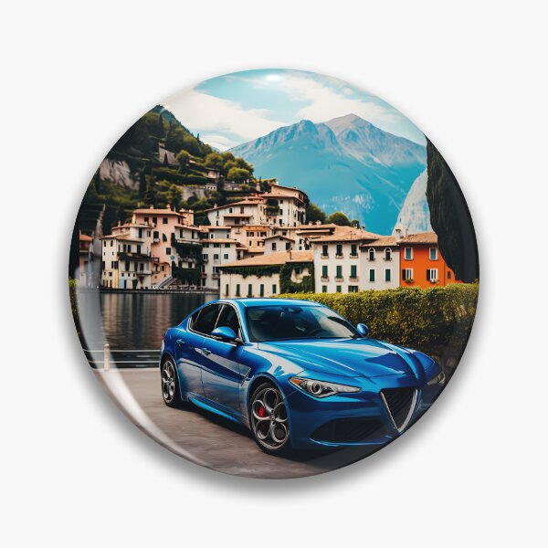 Item preview, Elegant Sport Sedan At A Scenic Waterfront Mountain Village designed and sold by RevUpDesign.