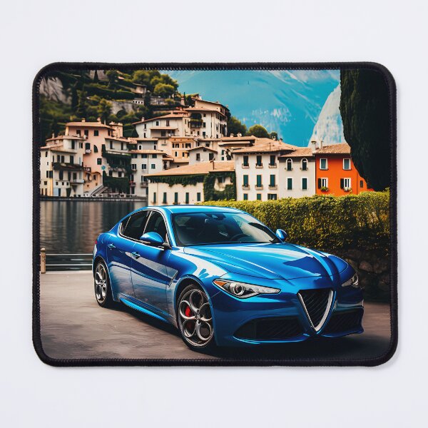 Item preview, Elegant Sport Sedan At A Scenic Waterfront Mountain Village designed and sold by RevUpDesign.