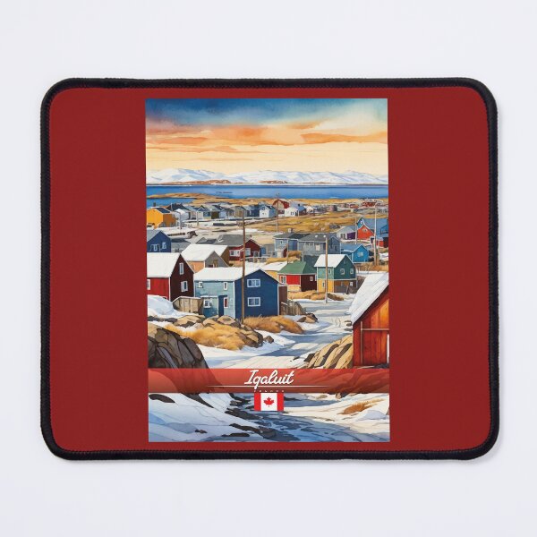 Item preview, Iqaluit Canada Travel designed and sold by Thistle-TShop.