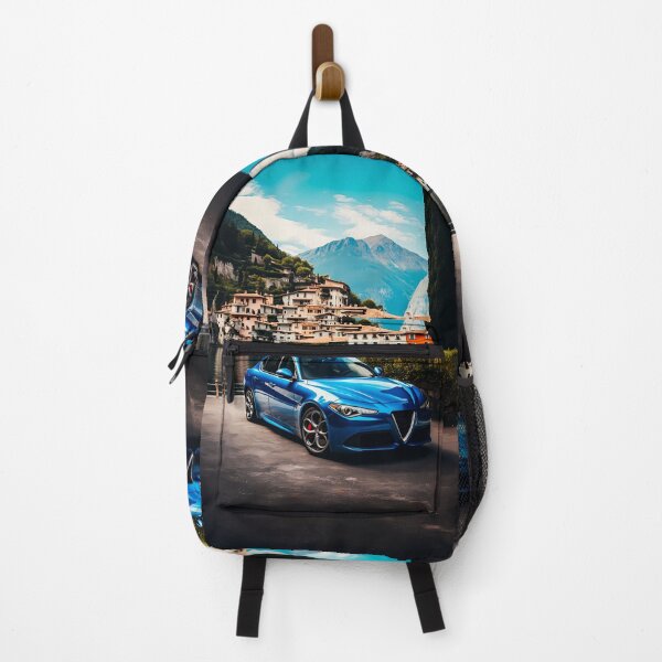 Item preview, Elegant Sport Sedan At A Scenic Waterfront Mountain Village designed and sold by RevUpDesign.