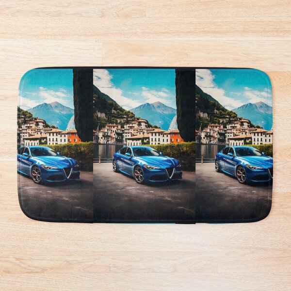 Item preview, Elegant Sport Sedan At A Scenic Waterfront Mountain Village designed and sold by RevUpDesign.