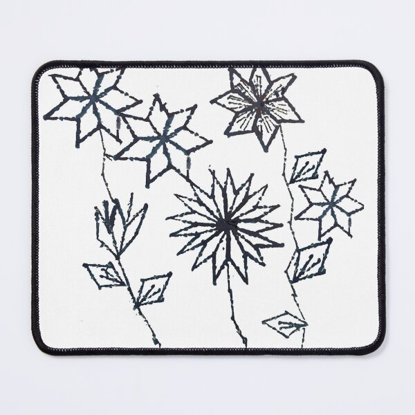 Item preview, Inky Flowers designed and sold by Seeyouspoon.